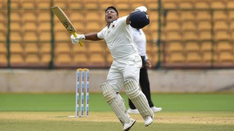  Mumbai chief selector slams Sarfaraz Khan for making comments after latest Test snub 