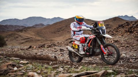 Sebastian Buhler marks his first stage Podium at Dakar with a second place