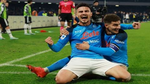 Serie A: Napoli hand Juventus 5-1 thrashing, remain on top