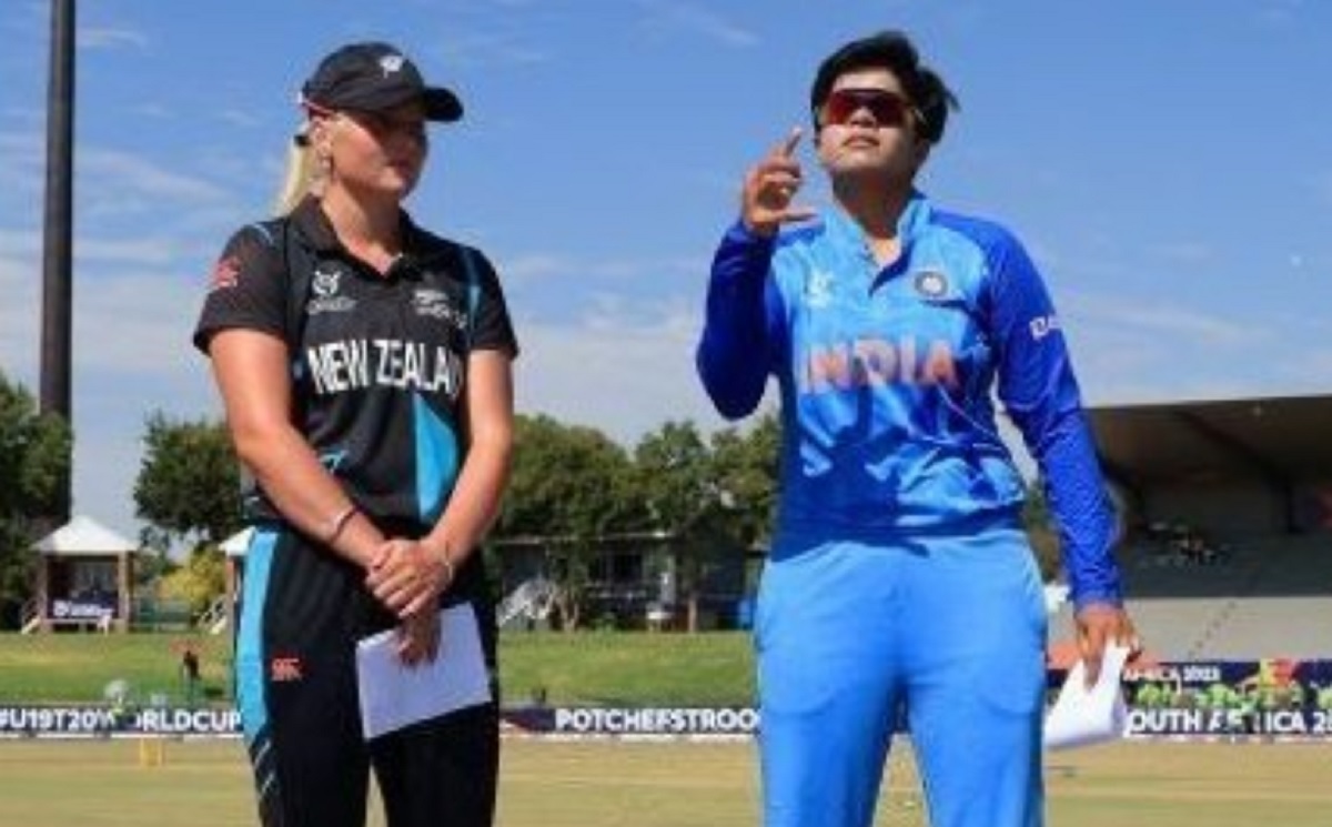 India Women opt to bowl vs New Zealand Women in  ICC Under 19 Womens T20 World Cup 2023 semifinal