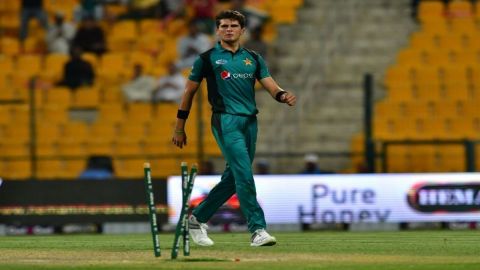 Shaheen Shah Afridi resumes his rehabilitation under Pakistan team's medical staff in Karachi