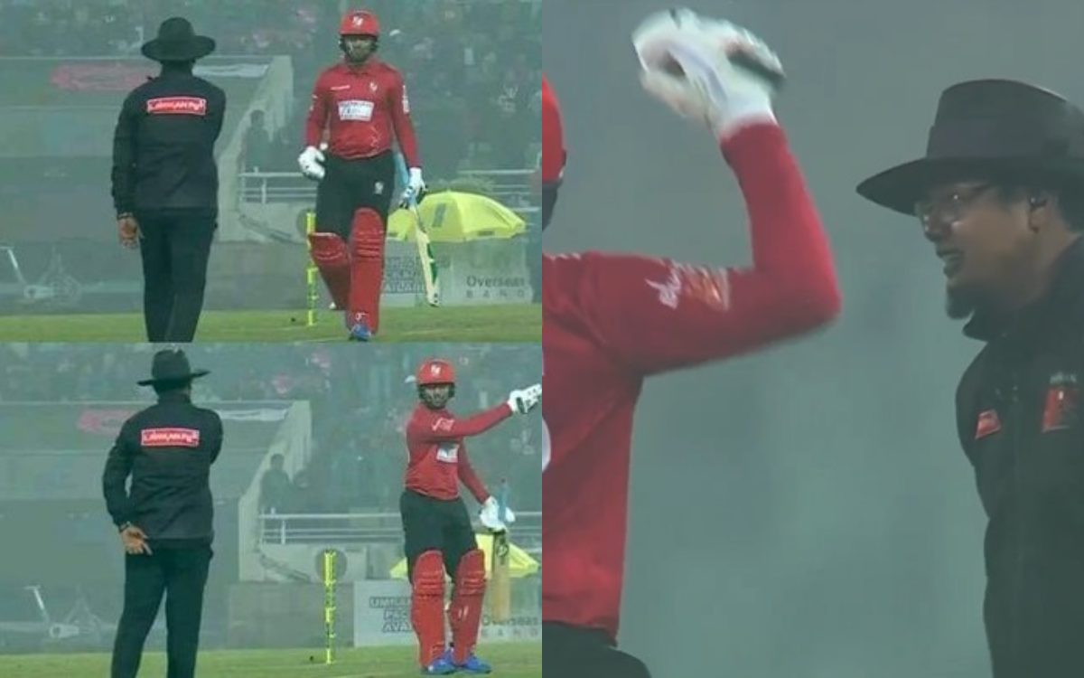 Cricket Image for VIDEO: शाकिब अल हसन ने फिर खोया आपा, अंपायर पर चिल्लाए और भिड़ गए
