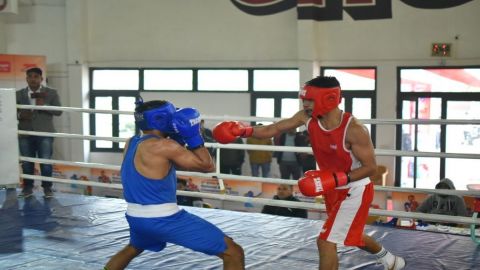 2022 Men's National Boxing: Shiva Thapa, Manish Kaushik storm into semis to set up a mouth-watering 