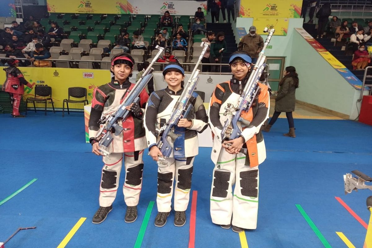 Shooting: Mehuli wins women's rifle trials, Ankur men's rapid fire Shooting: Mehuli wins women's rifle trials, Ankur men's rapid fire