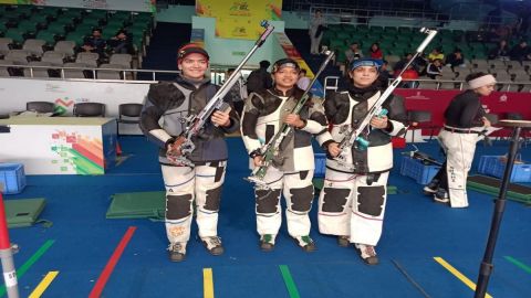Shooting: Rudrankksh, Manu, Sift win at national trials