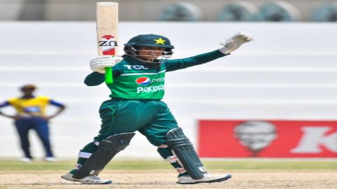 Will help us to learn a lot by playing against Australia, says Pakistan's Sidra Amin