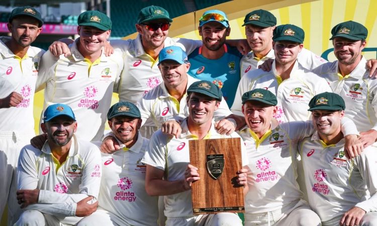 Cricket Image for South Africa Hold Out To Draw Third Test, Deny Australia Clean Sweep