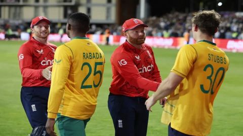 Cricket Image for South Africa Seek To Avoid World Cup Qualification Embarrassment As They Take On E