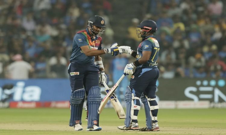 Cricket Image for IND V SL, 2nd T20I: Swashbuckling Show By The Batters Take Sri Lanka To 206/6