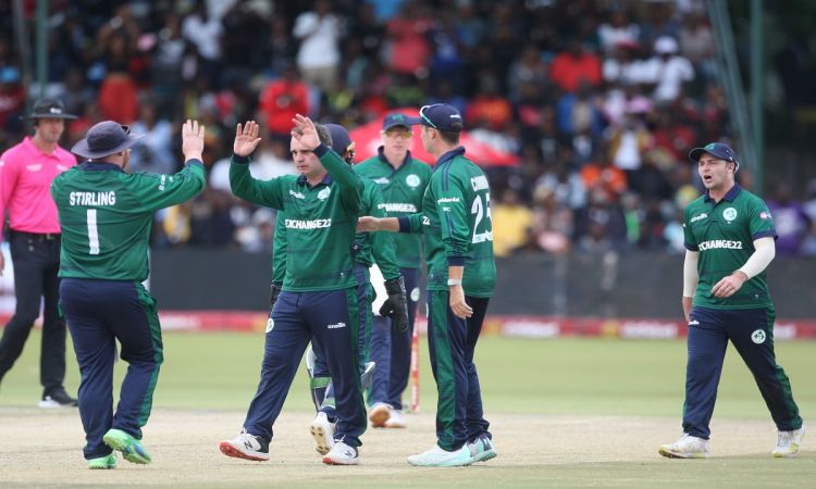 Cricket Image for Stephen Doheny Hits 84 As Ireland Win To Level Zimbabwe ODI Series