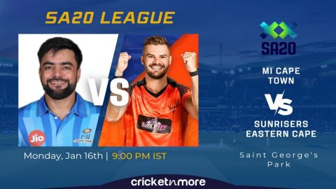 Cricket Image for Sunrisers Eastern Cape vs MI Cape Town, SA20 9th Match – SEC vs MICT Cricket Match