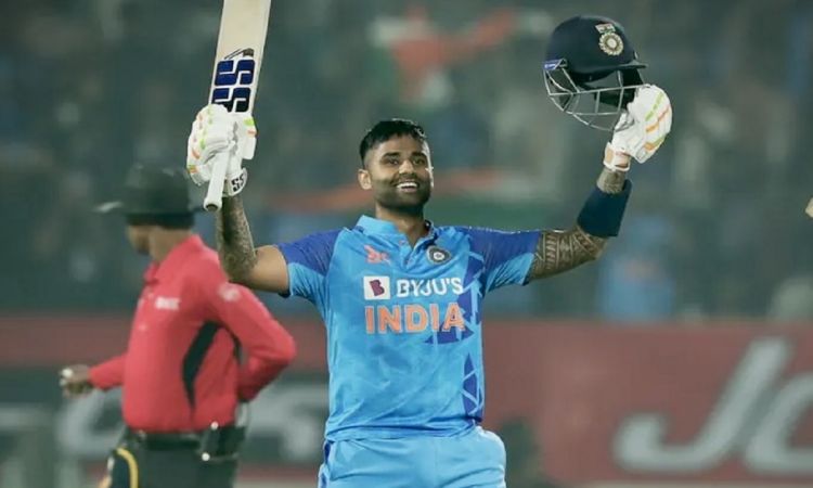 Suryakumar Yadav hits third T20I hundred second-fastest century for India watch video