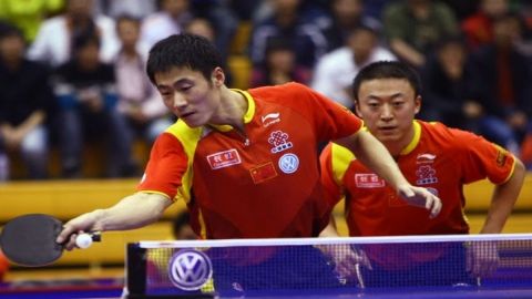 Table tennis: China bags four titles at WTT Contender Durban