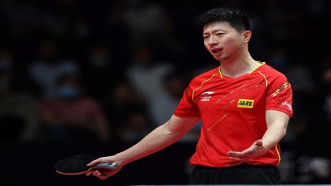 Table tennis: Olympic champ Ma Long stunned in WTTC Asia Continental Stage