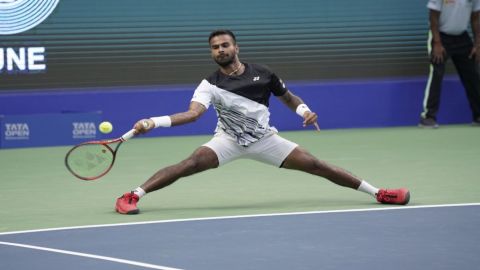 Tata Open Maharashtra: Bad start for India as Nagal, 15-year-old Dhamne go down fighting (Ld)