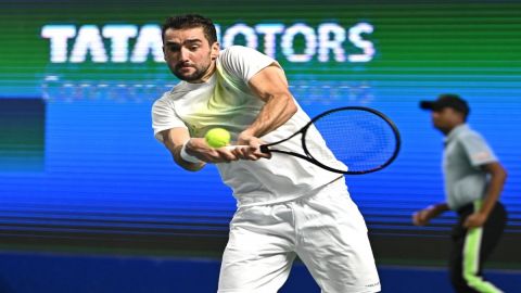 Tata Open Maharashtra: Cilic cruises into quarters; Bonzi, Martinez enter Round of 8 (Ld)