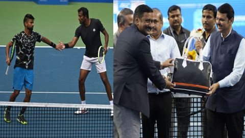 Tata Open Maharashtra: Indian duo Balaji-Jeevan shock No. 2 seed to storm into doubles semis, Cilic 