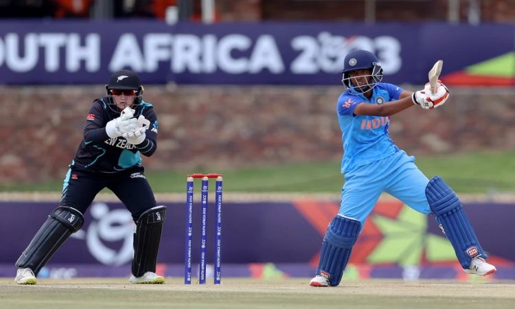Cricket Image for Team India Beat New Zealand By 8 Wickets To Proceed To U19 Women's T20 World Cup F