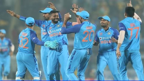 India continues their domination at home in T20I bilaterals, haven't lost a single series in last 4 