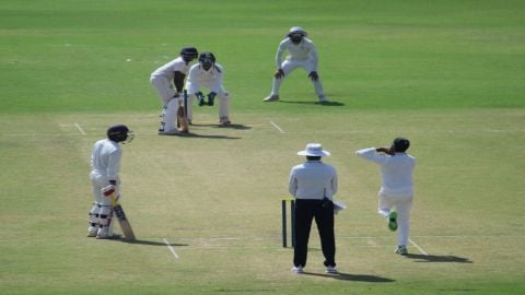 Ranji Trophy: Ajith shines with the ball as Tamil Nadu beats Saurashtra!