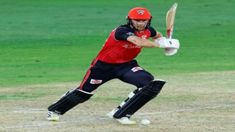 ILT20: Dubai Capitals restricted Desert Vipers by 149 runs!