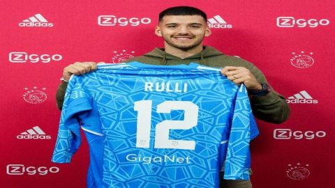 Transfer news: Ajax sign Argentinian world champion Geronimo Rulli(pic credit: AFC Ajax)