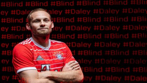 Transfer news: Bayern Munich sign Daley Blind on a six-month deal