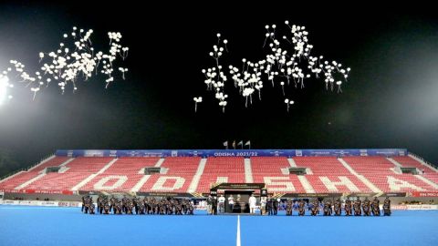 Two host stadiums in a state that is now synonymous with hockey