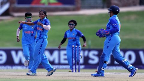 U-19 Women's T20 WC: Parshavi Chopra's sensational four-fer leads India to victory over Sri Lanka