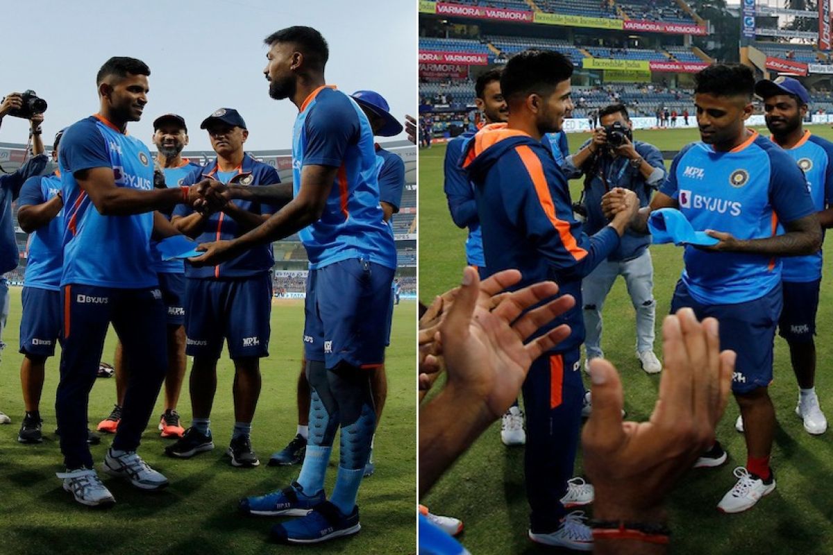 U-19 World Cup winners Shubman Gill, Shivam Mavi make T20I debut for India