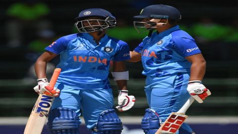 U19 Women's T20 WC: Shafali, Shweta star in India's massive 112-run victory over UAE