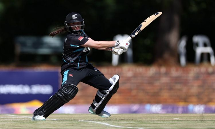 U19 Women's T20 World Cup: Irwin replaces injured Hamilton in New Zealand's squad
