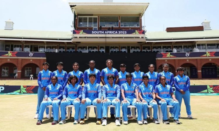 U19 Women's T20 WC: India Breeze Into Final With Eight-wicket Win Over New Zealand 