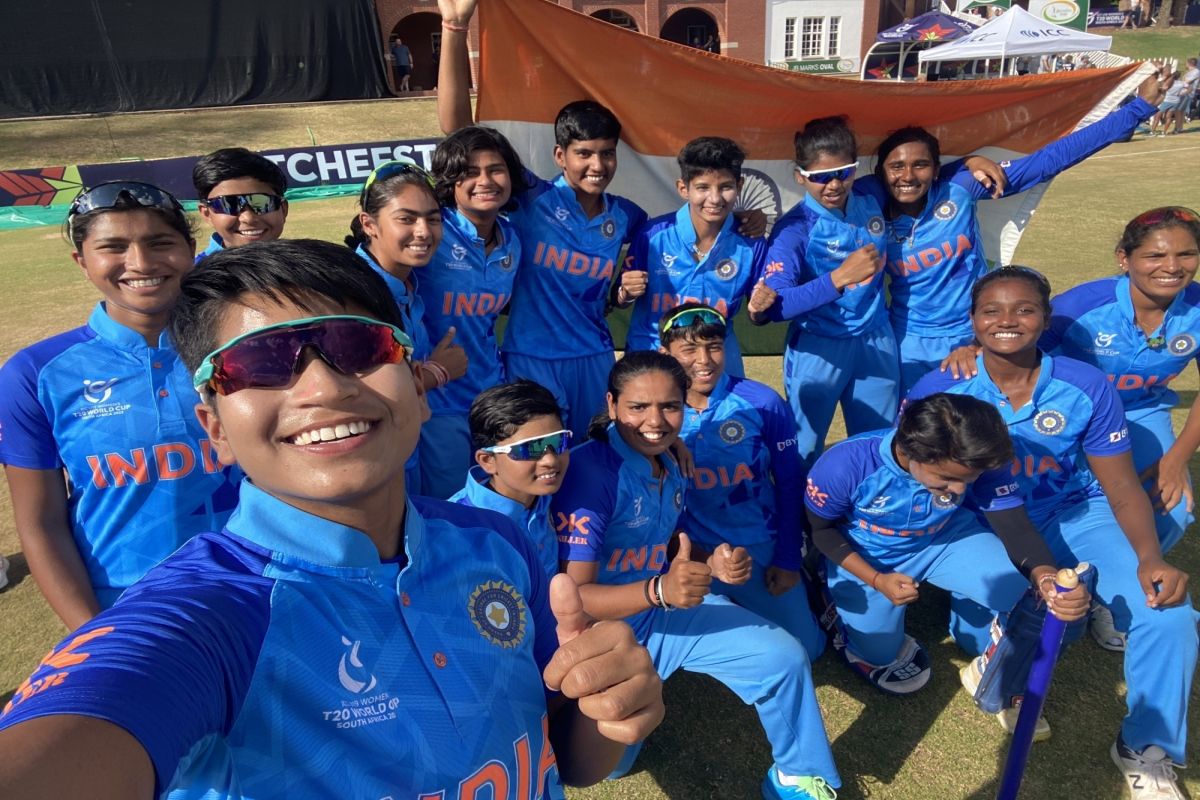 India Clinch Inaugural U19 Womens T20 World Cup Title With 7 Wicket Win Over England Ld On 8835