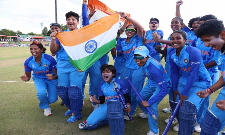U19 Women's T20 WC: Soumya, Trisha lead India to title with seven-wicket victory over England