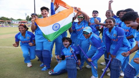 U19 Women's T20 WC: Soumya, Trisha lead India to title with seven-wicket victory over England