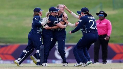 U19 Women's T20 WC: England Set Up Final Clash With India After Three-run Win Over Australia 