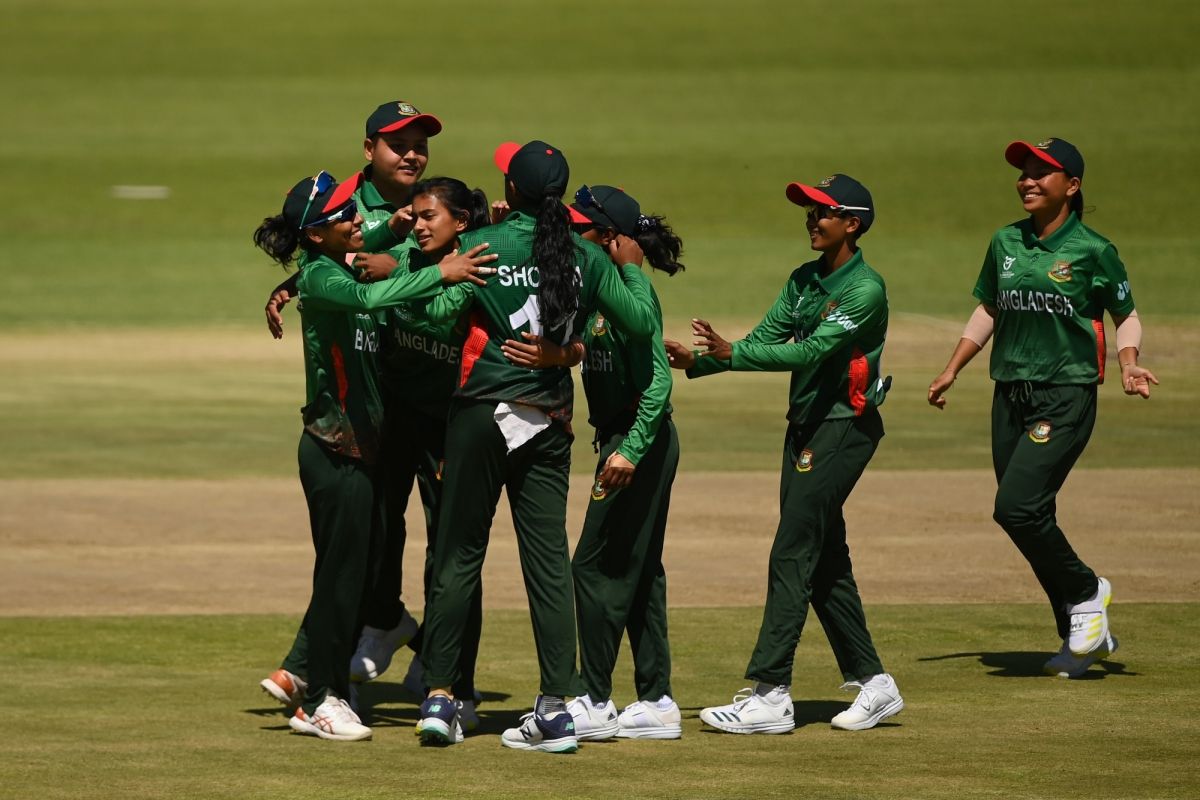 Bangladesh beat Australia by 7 wickets in ICC U19 Women's World Cup