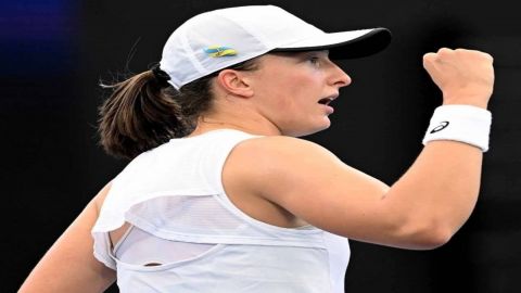 United Cup: Swiatek pulls Poland level with Italy in City Final.(photo:United Cup tennis)