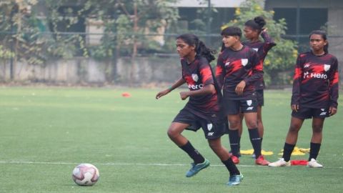 Used to bunk classes since I always wanted to play football with the boys in the school: Madhumathi