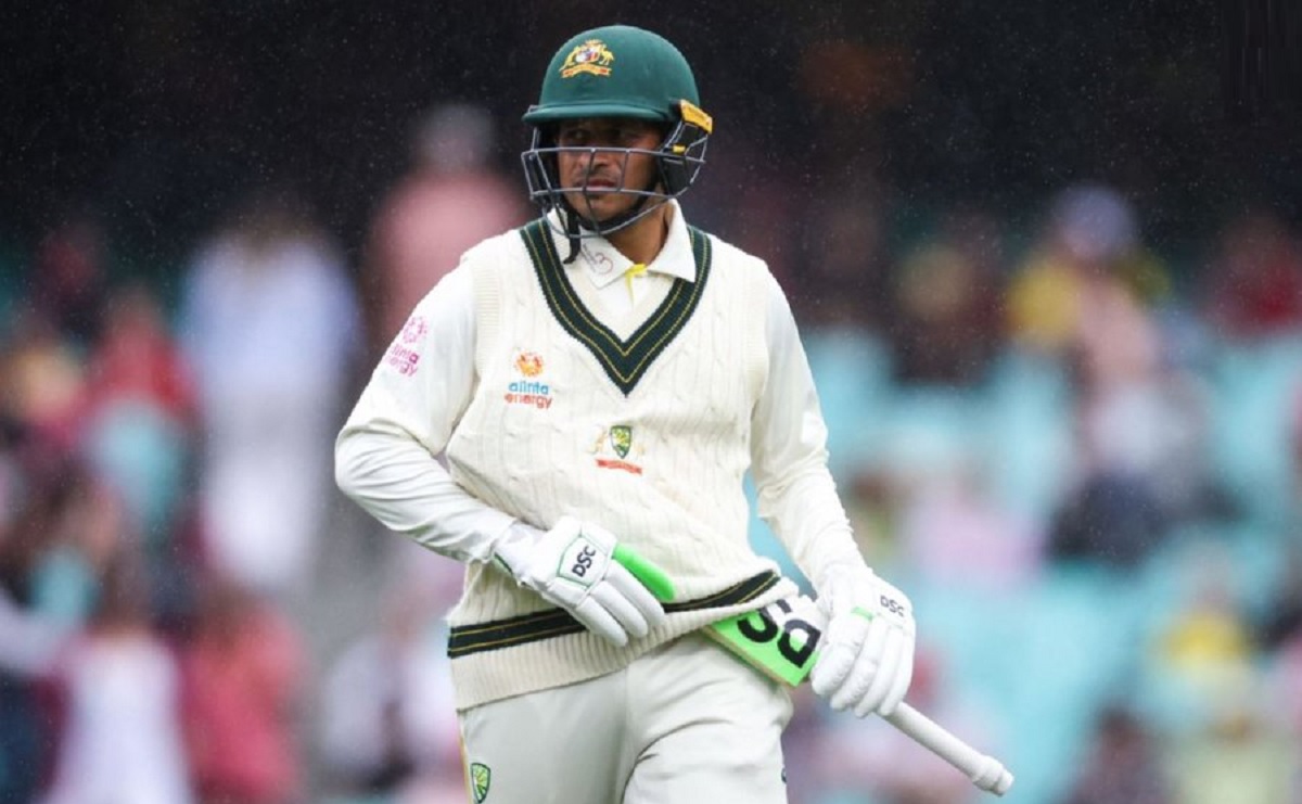 Usman Khawaja first player to miss out on a maiden Test double century due to innings declaration while batting on 190s