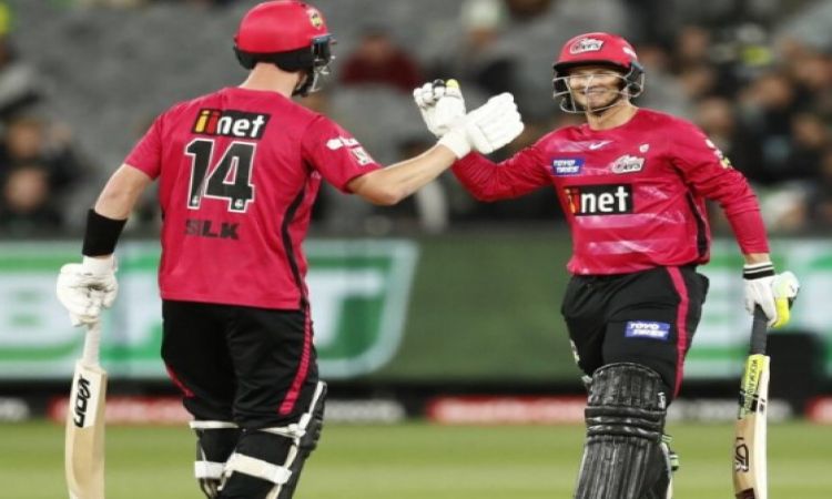 BBL 12:  Sydney Sixers win ninth-straight game against Melbourne Stars after James Vince masterclass