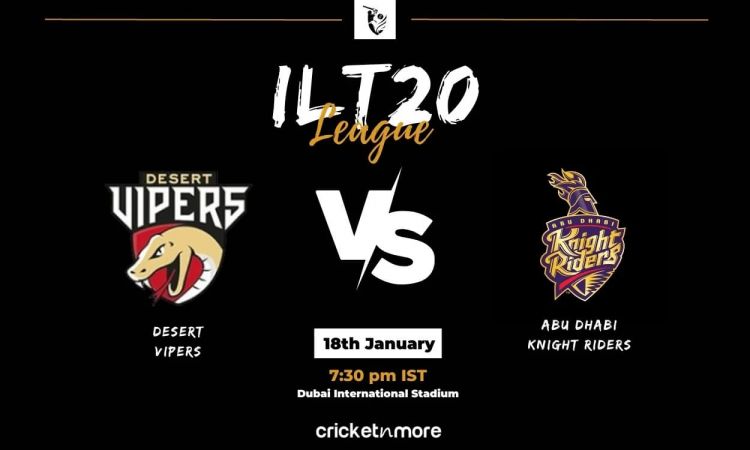 VIP vs ABD: Colin Munro Wins Coin Toss As Warriors Opt To Bowl First Against Knight Riders In ILT20 Match; Playing 11