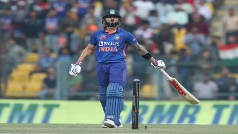 IND vs SL, 1st ODI: Virat Kohli's brilliant ton has helped India to a massive total in Guwahati! 