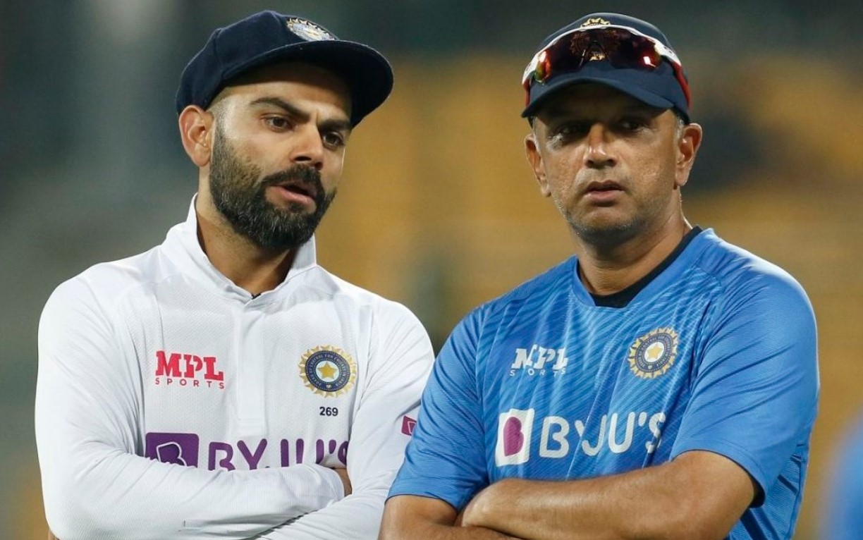 Rahul Dravid confirms that Rohit Sharma & Virat Kohli are rested in the T20I series vs New Zealand!