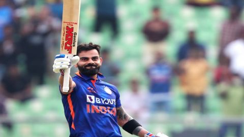 'GOAT': Fans go crazy as Virat Kohli, Shubhman Gill smash centuries in India vs Sri Lanka 3rd ODI