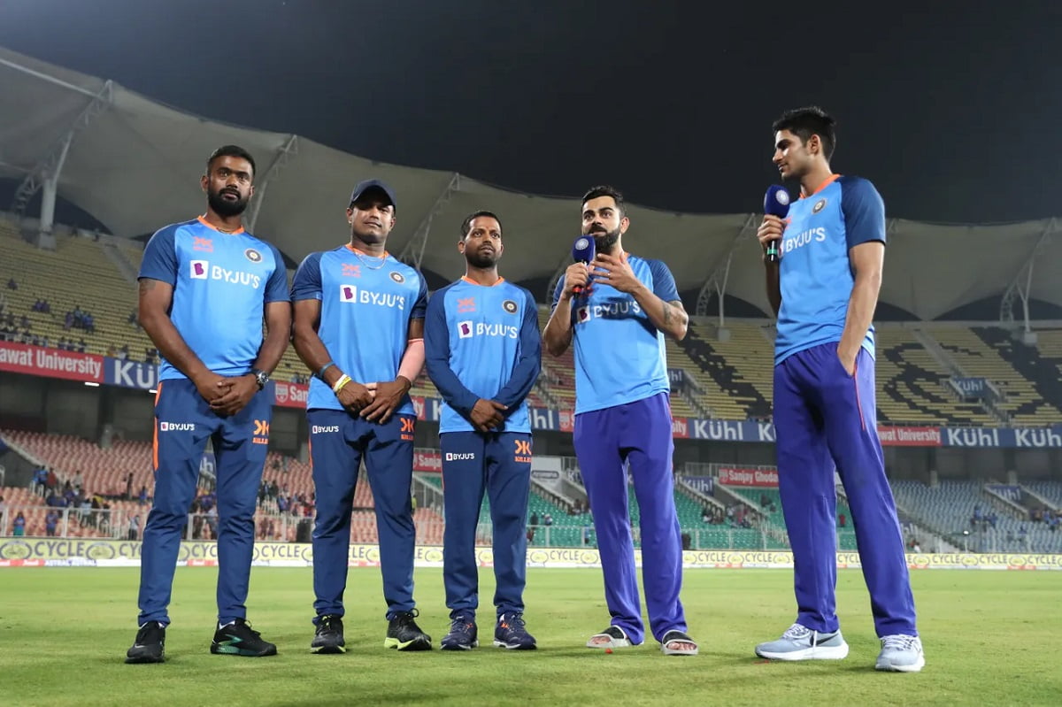 Virat Kohli credits India's throwdown specialists for giving batters world-class practice