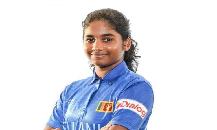 Vishmi Gunaratne to lead Sri Lanka squad for inaugural edition of U19 Women's T20 World Cup