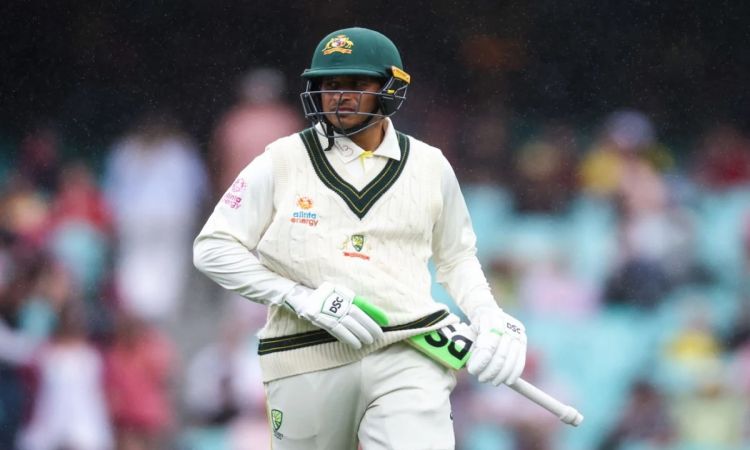 Cricket Image for Washout Raises Usman Khawaja Conundrum For Australia In Sydney Test Against South 