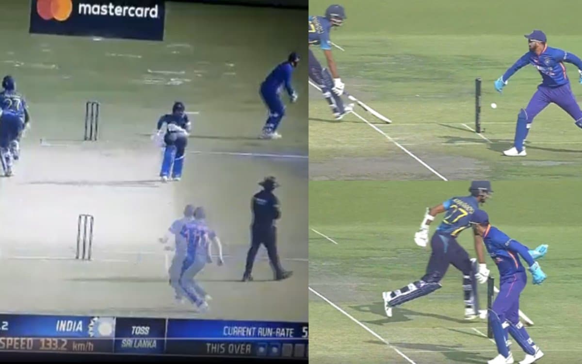 Cricket Image for 'सस्ता MS DHONI = केएल राहुल', लाइव मैच में खुद का उड़वाया मजाक; देखें VIDEO